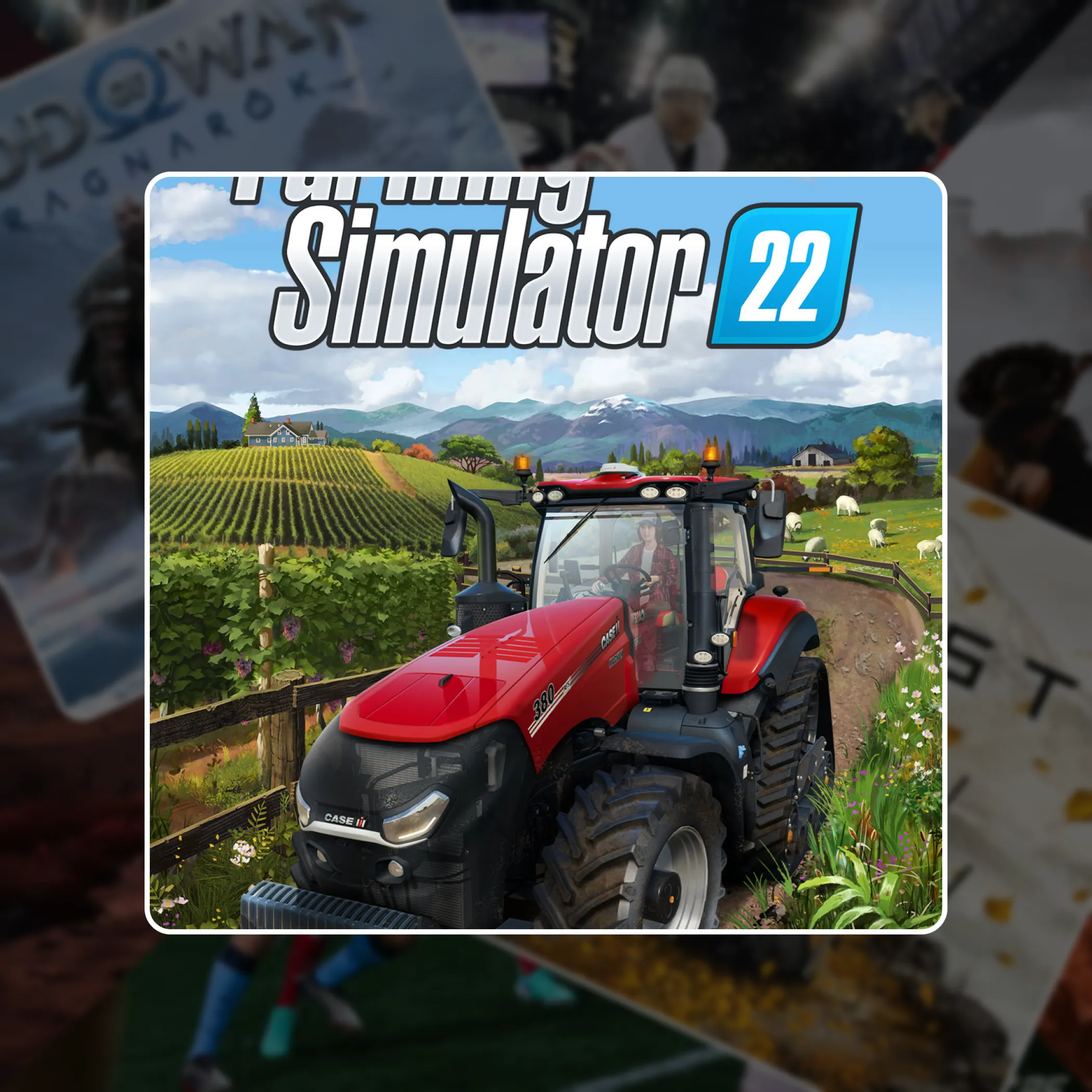 Farming Simulator 22 PS4/PS5 | П2/П3