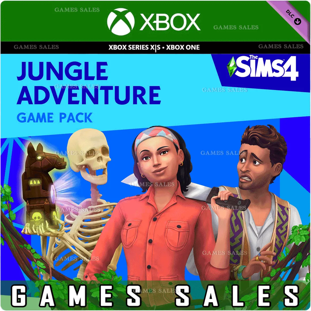 ✅❤️THE SIMS™ 4 ПРИКЛЮЧЕНИЯ В ДЖУНГЛЯХ❤️XBOX ONE|XS🔑КЛЮЧ✅
