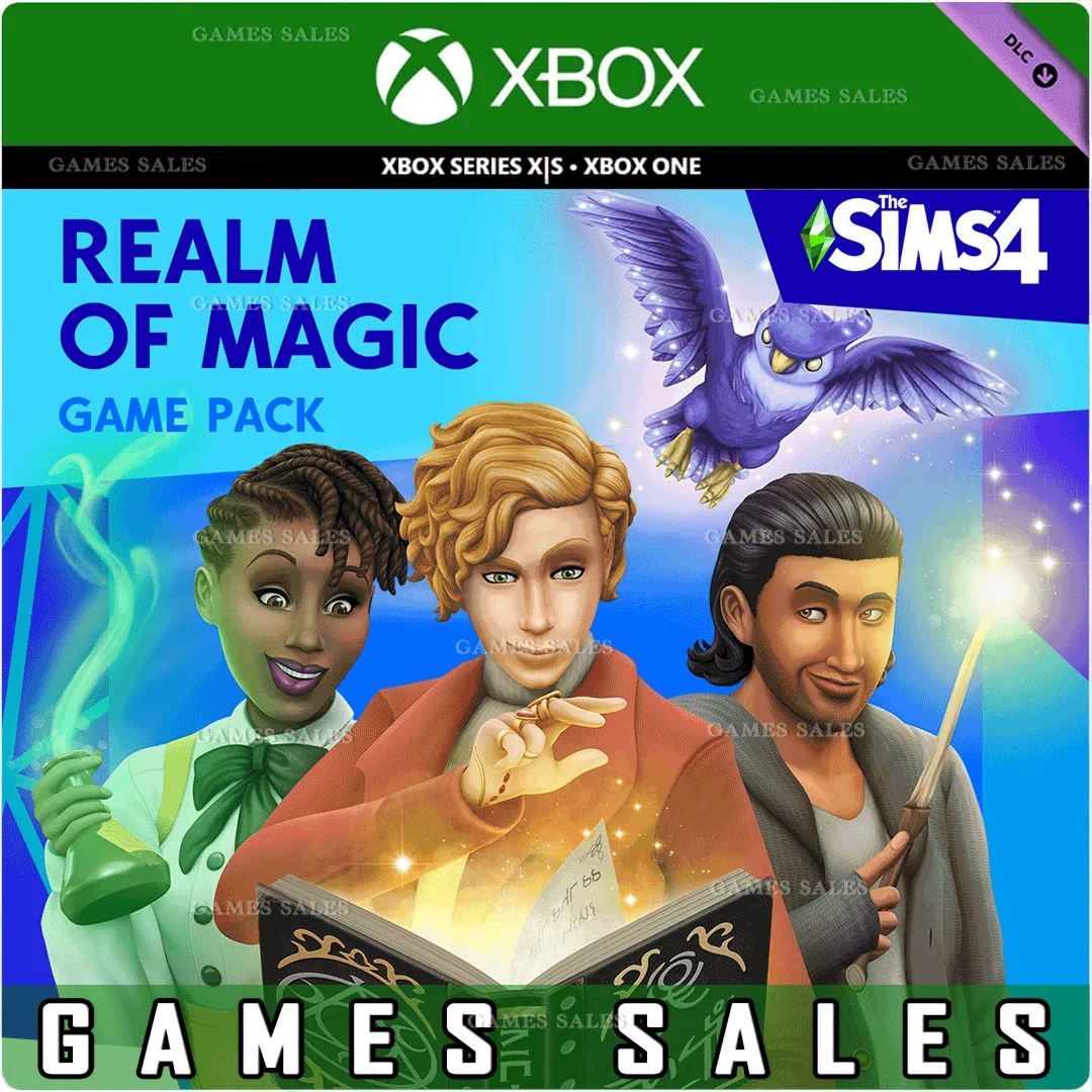 ✅❤️THE SIMS™ 4 МИР МАГИИ❤️XBOX ONE|XS🔑КЛЮЧ✅