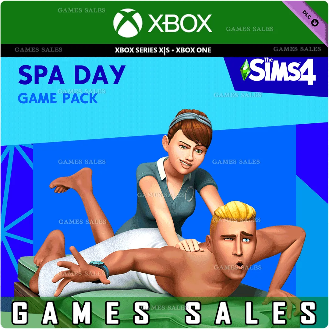 ✅❤️ИГРОВОЙ НАБОР «THE SIMS 4 ДЕНЬ СПА»❤️XBOX🔑КЛЮЧ✅