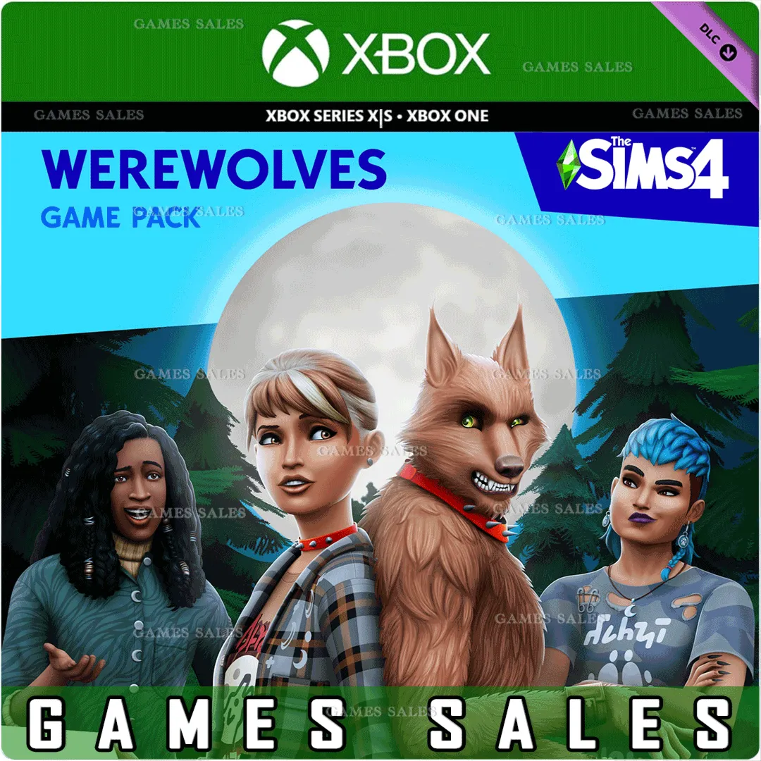 ✅❤️THE SIMS™ 4 ОБОРОТНИ — ИГРОВОЙ НАБОР❤️XBOX🔑КЛЮЧ