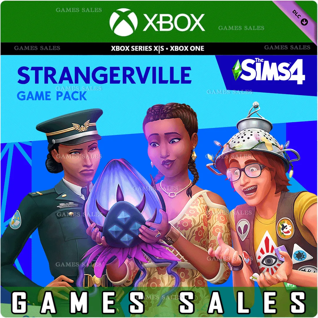 ✅❤️THE SIMS™ 4 СТРЕЙНДЖЕРВИЛЬ❤️XBOX ONE|XS🔑КЛЮЧ✅