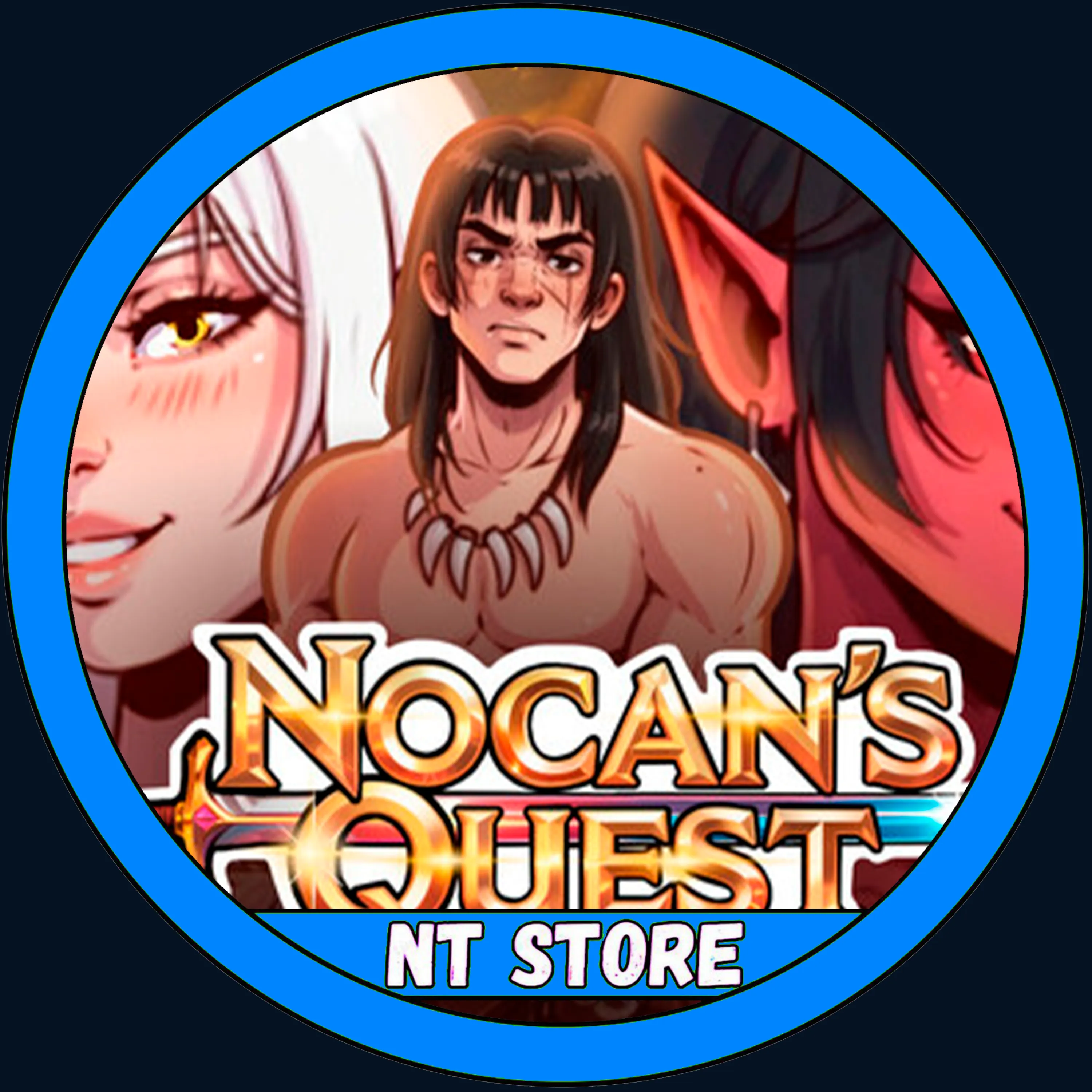 Nocan's Quest: Sex Gold Glory  Аккаунт с игрой   ️