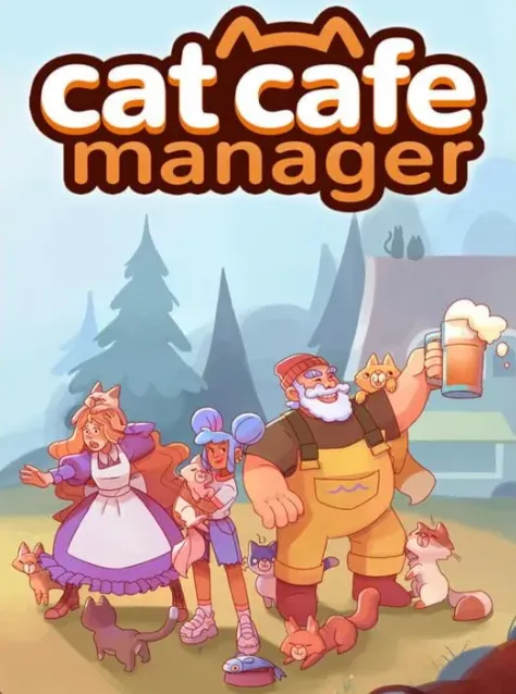 Cat Cafe Manager Deluxe Edition (Steam Ключ / РФ + Весь Мир)