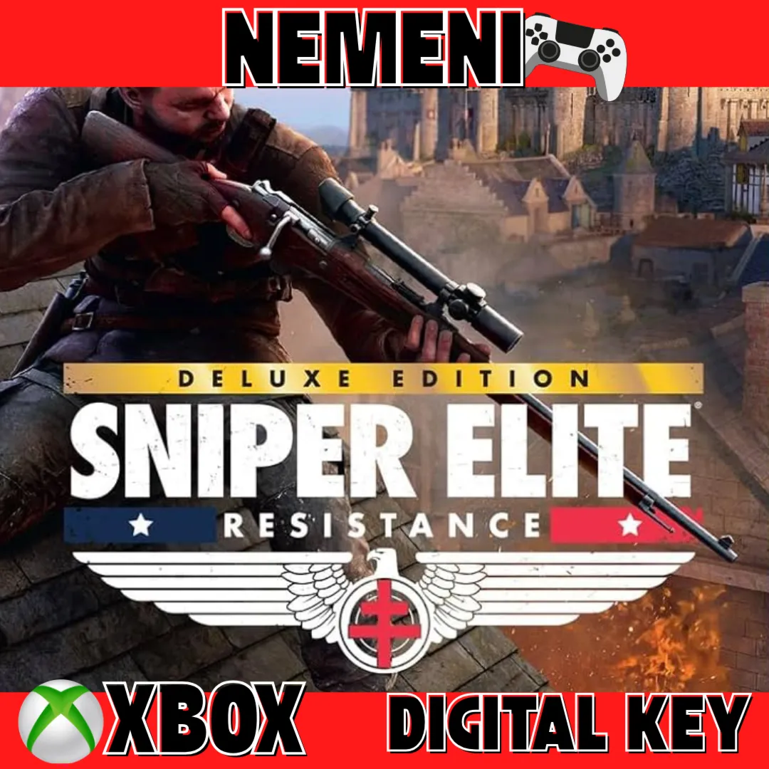 Sniper Elite: Resistance Deluxe XBOX ONE SERIES+PC КЛЮЧ