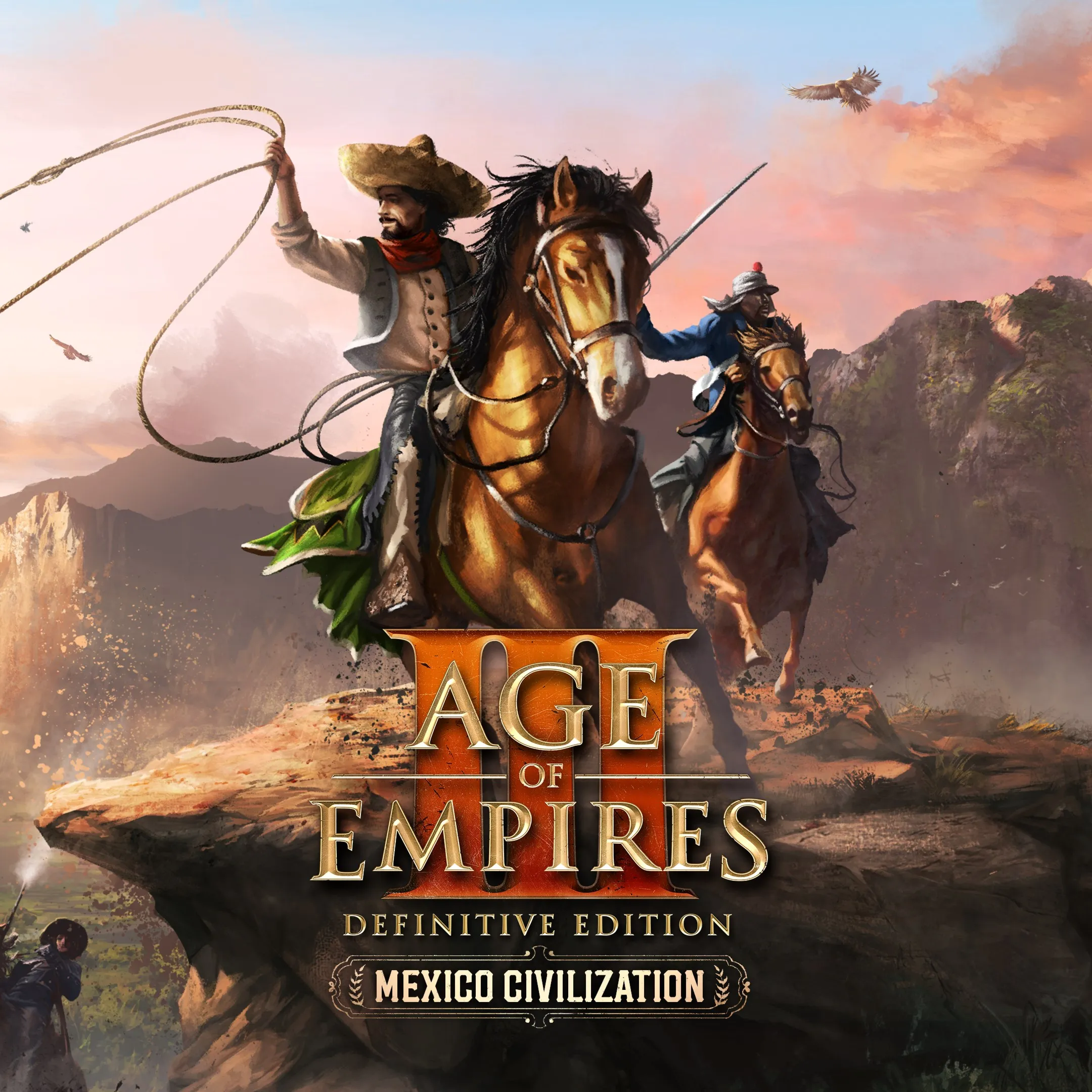 Age of Empires III: Definitive Edition - Mexico Civilization | PC | На любой аккаунт