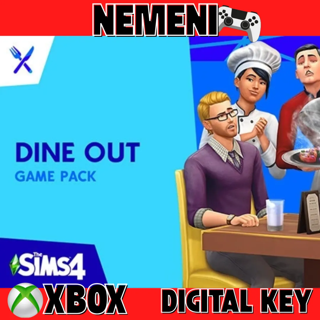 The Sims 4 Dine Out XBOX ONE SERIES X/S КЛЮЧ