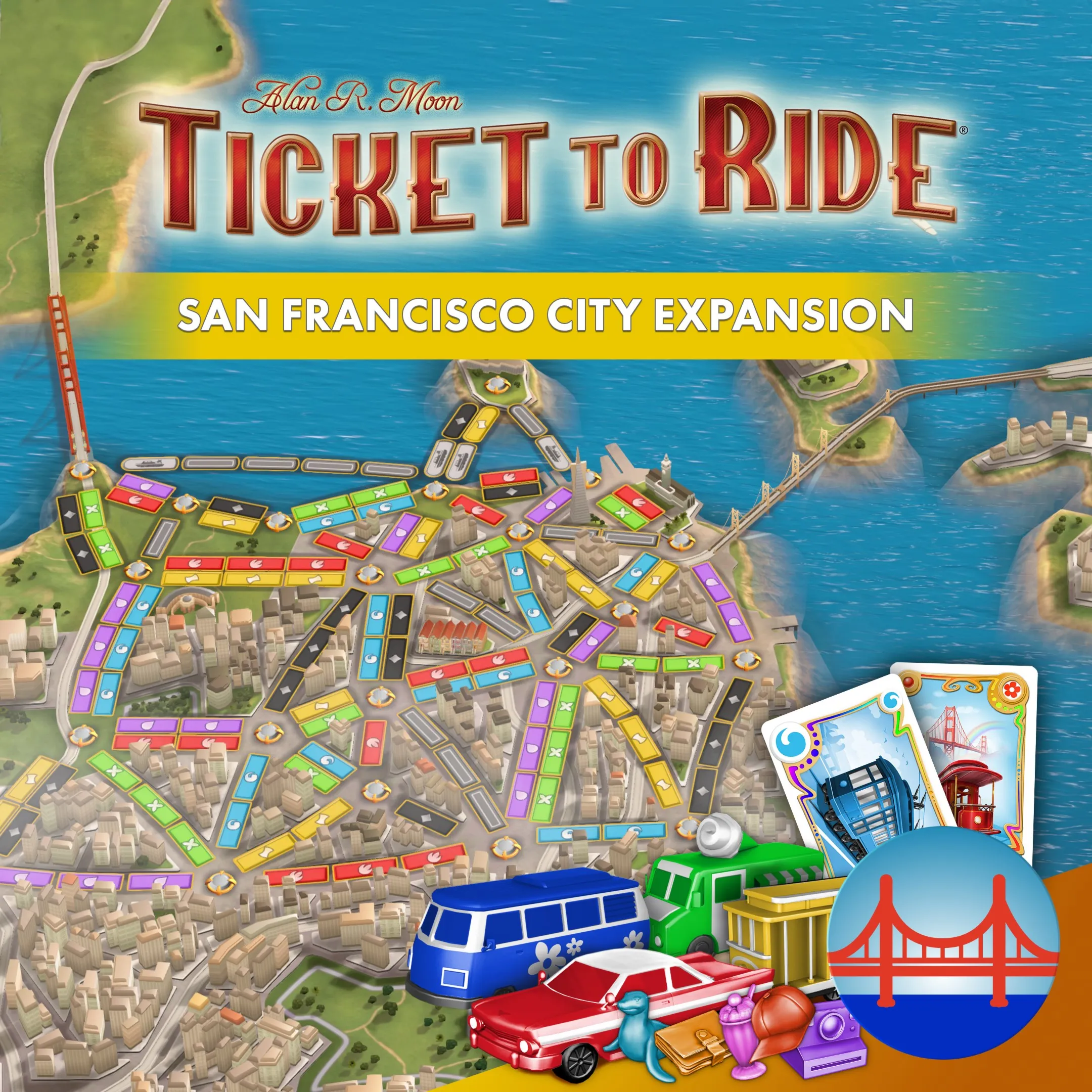 Ticket to Ride®: San Francisco City Expansion | XBOX | На любой аккаунт