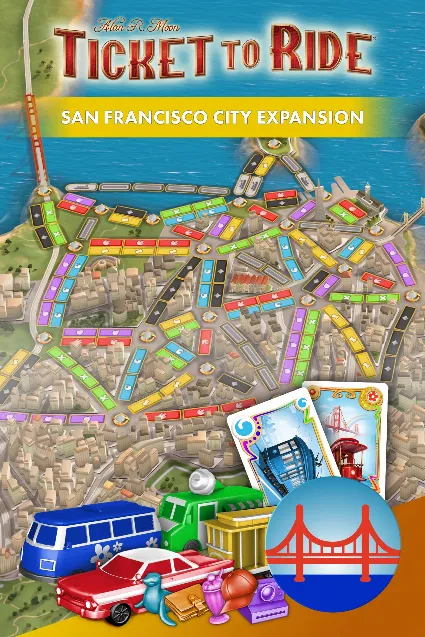 Ticket to Ride®: San Francisco City Expansion | XBOX | На любой аккаунт
