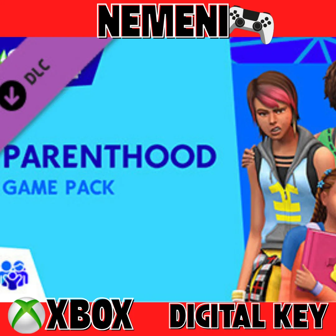 THE SIMS 4 PARENTHOOD XBOX ONE SERIES X|S КЛЮЧ