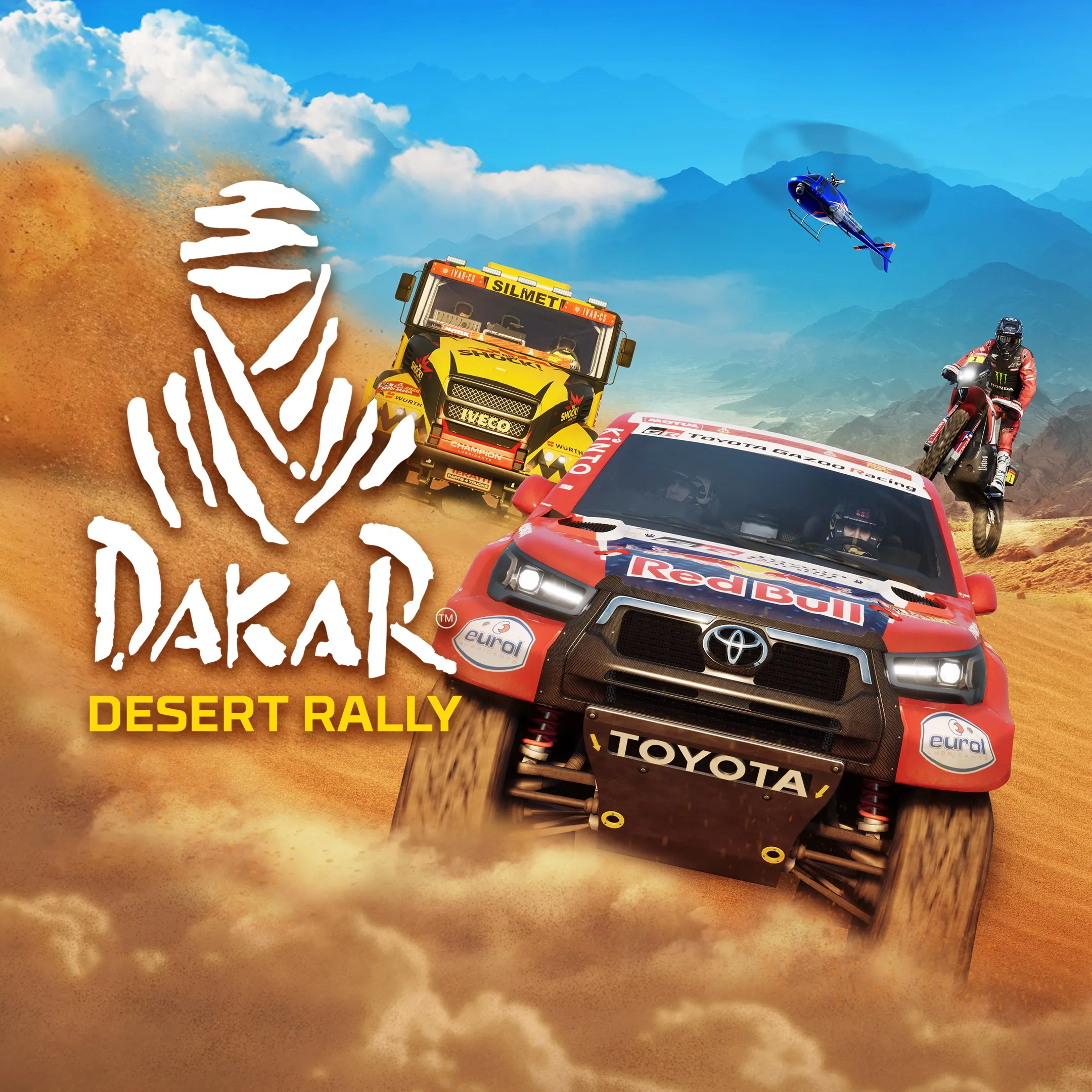 Dakar Desert Rally | XBOX | На любой аккаунт