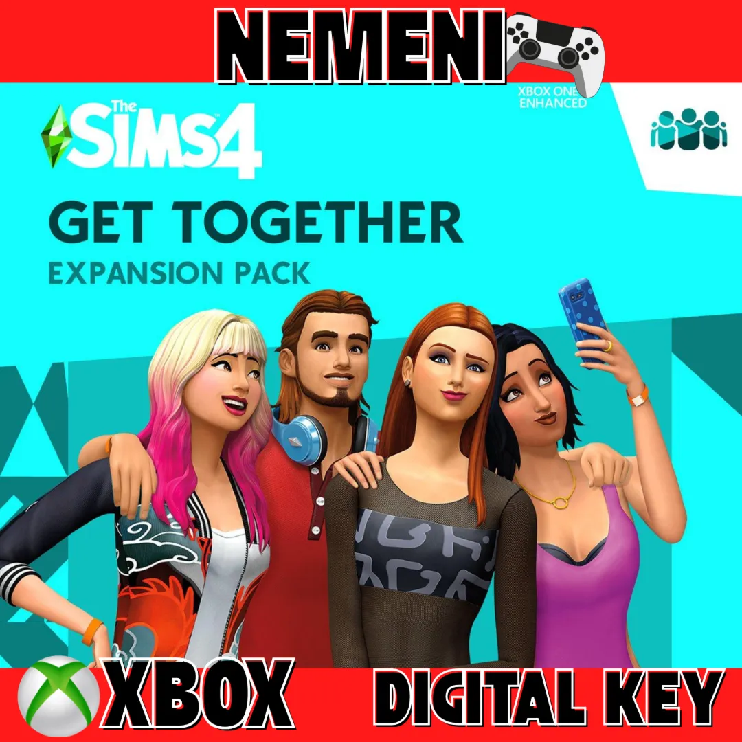 The Sims 4 Get Together XBOX ONE SERIES X|S КЛЮЧ