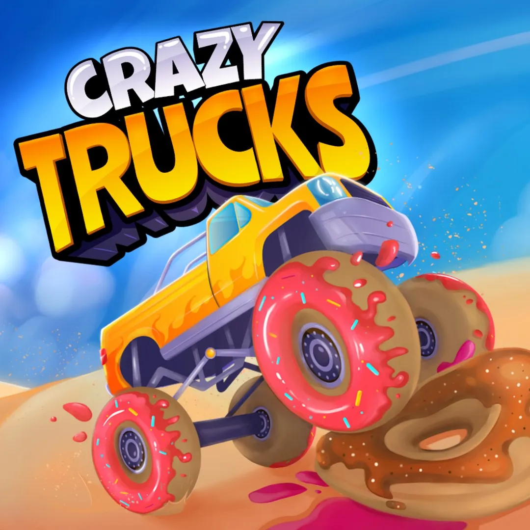 Crazy Trucks | XBOX | На любой аккаунт