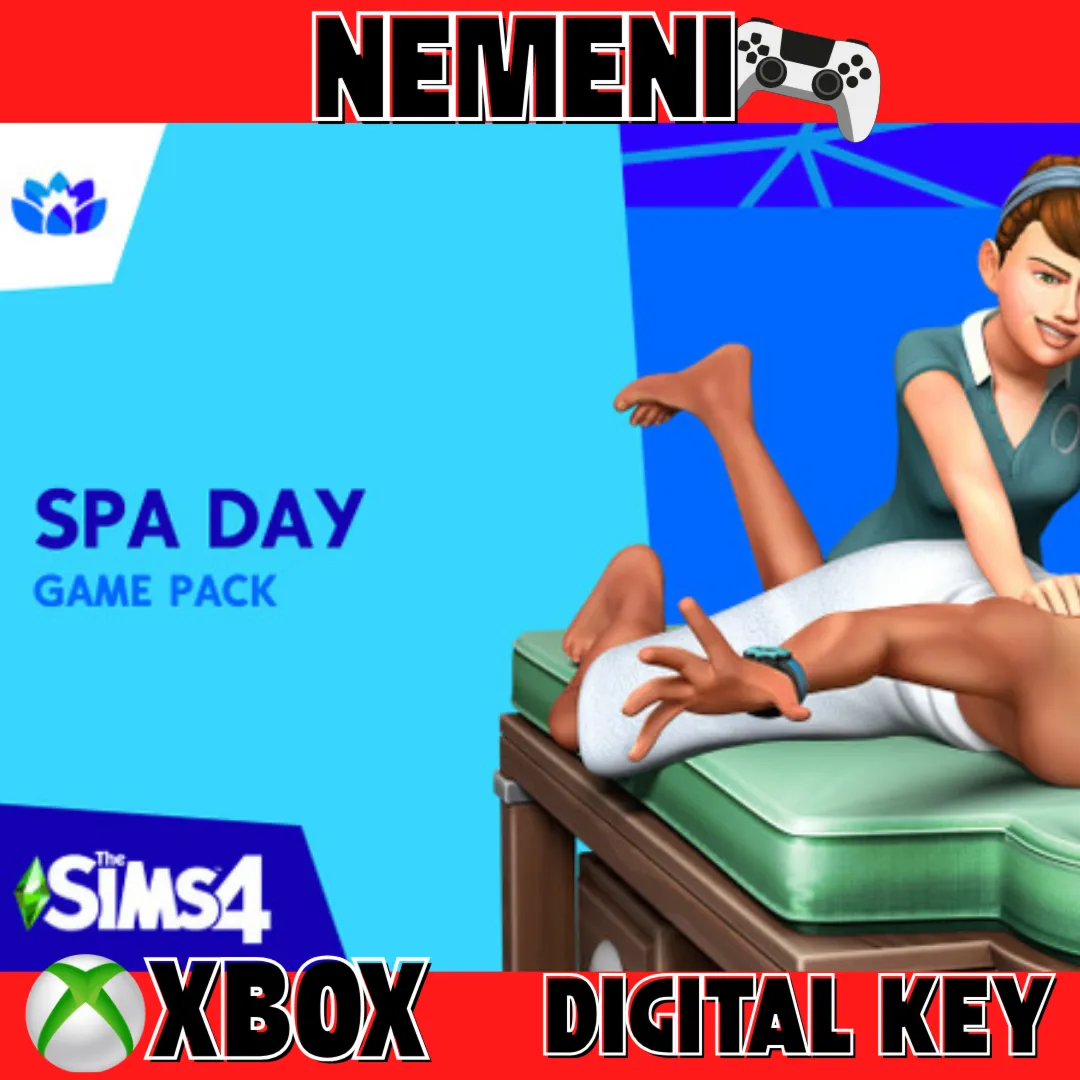 THE SIMS 4 SPA DAY GAME PACK XBOX ONE SERIES X|S КЛЮЧ