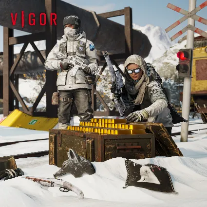 Vigor - DayZ Frostline pack | XBOX | На любой аккаунт