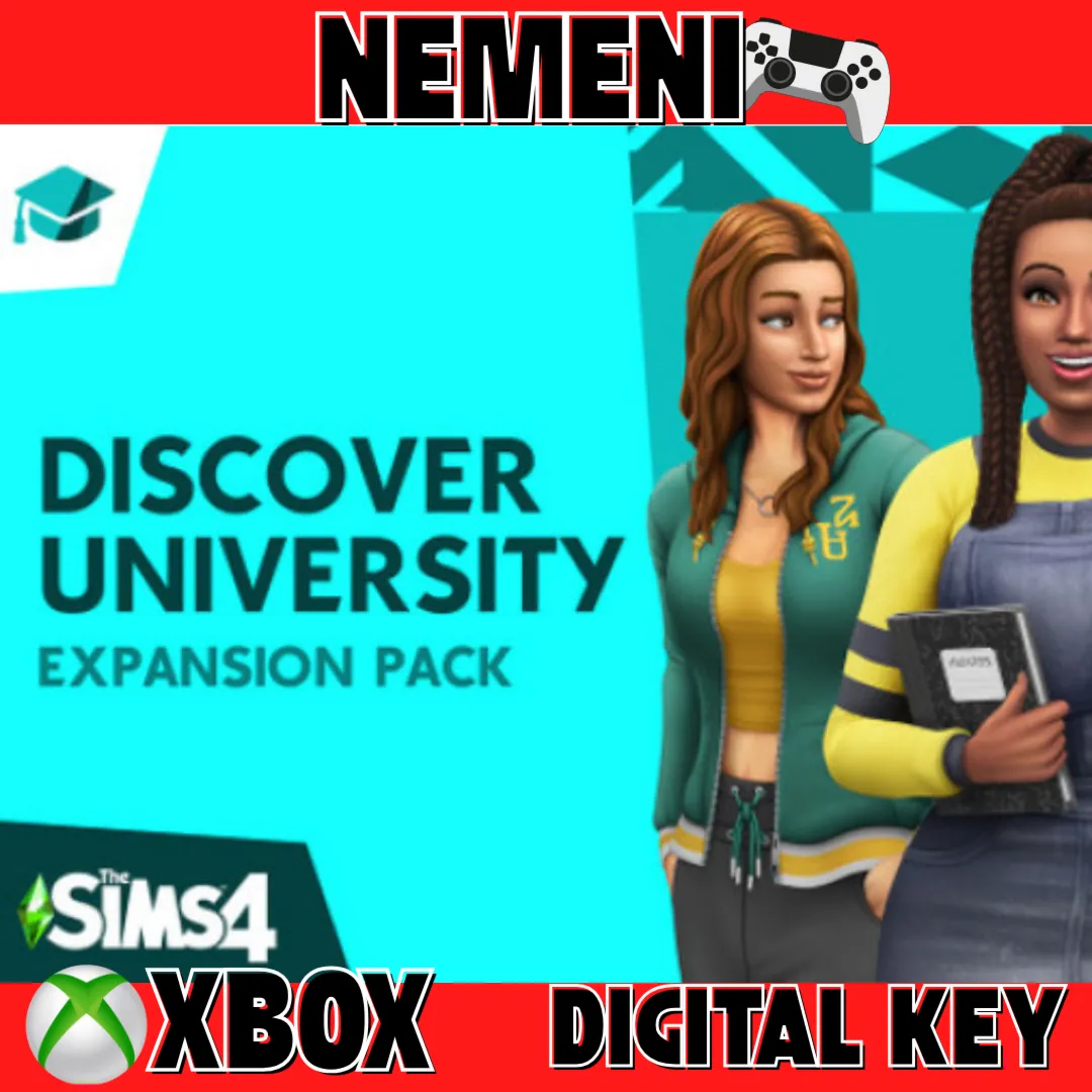 The Sims 4 Discover University XBOX ONE SERIES X|S КЛЮЧ