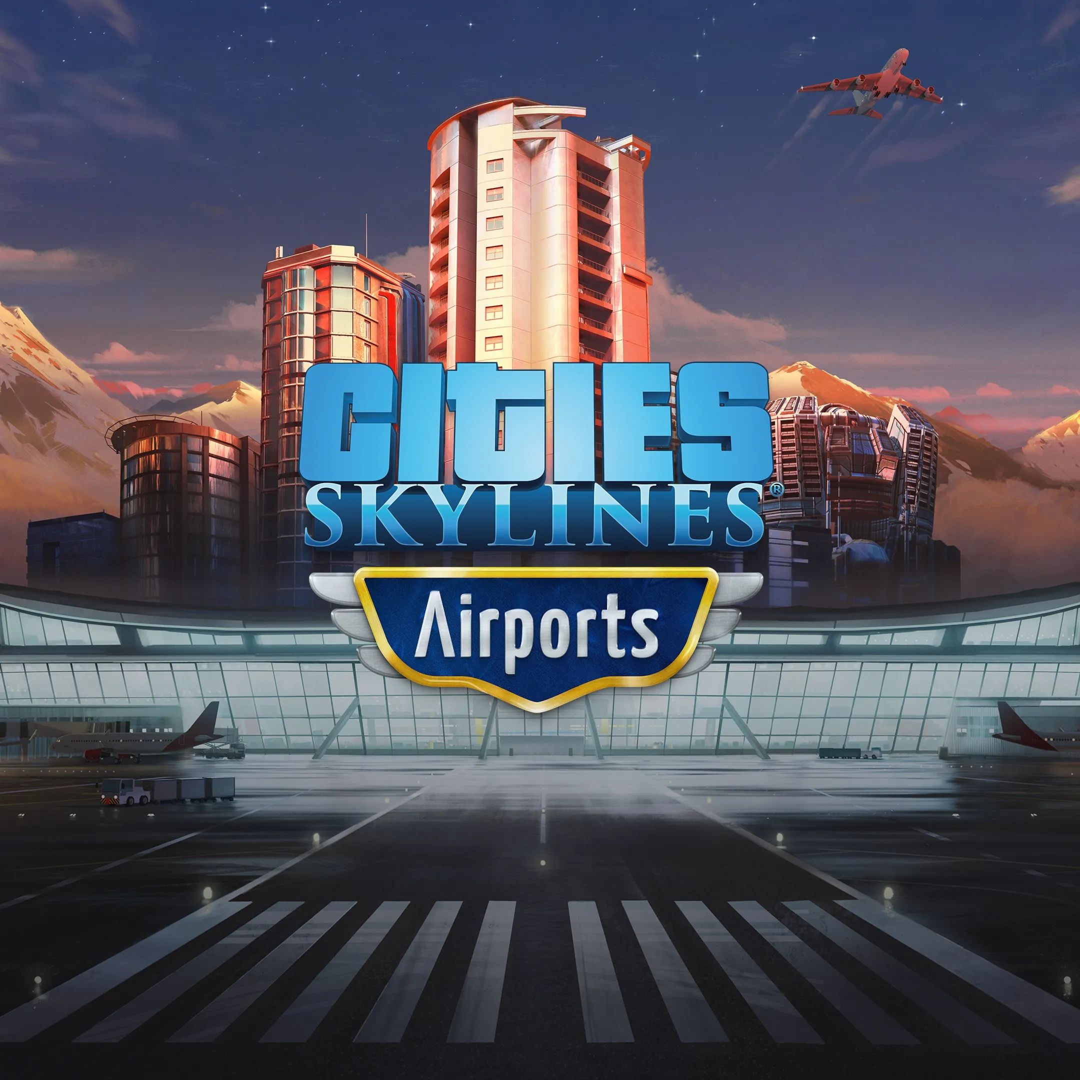 Cities: Skylines Remastered - Airports | XBOX | На любой аккаунт
