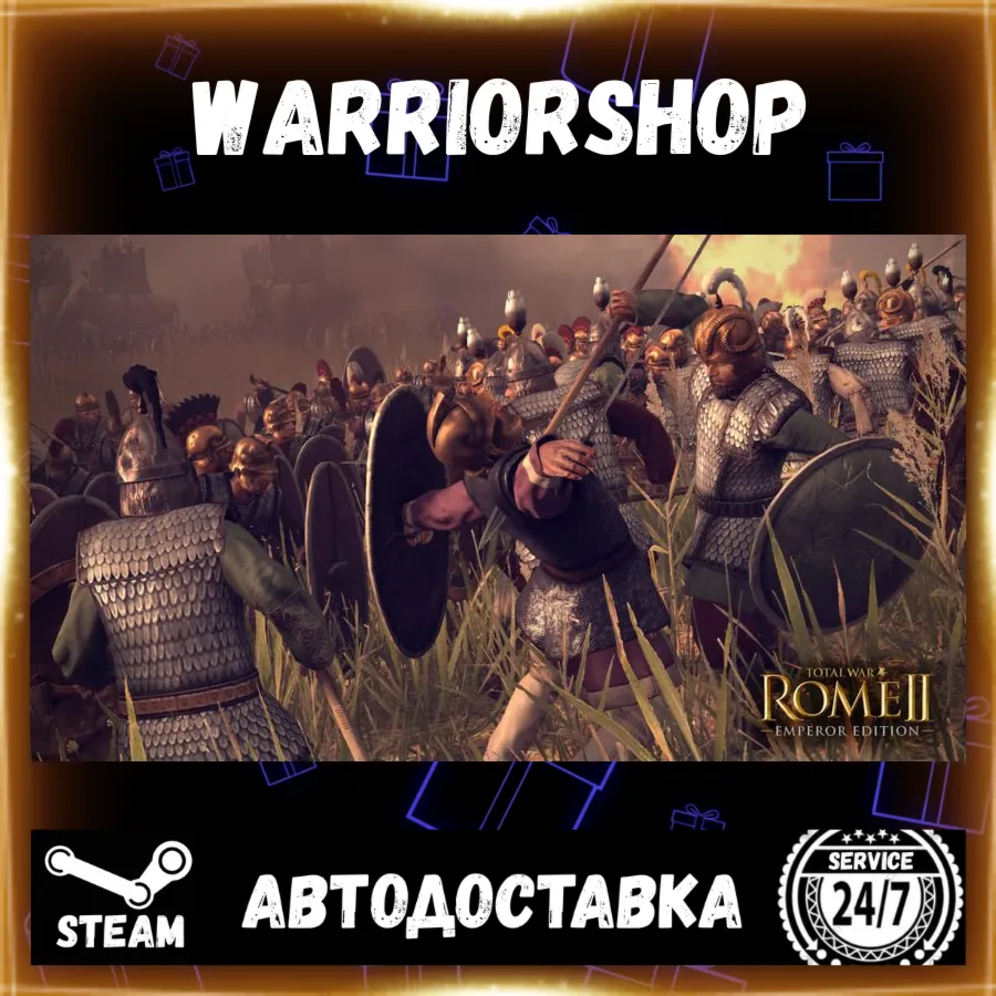 Total War: ROME II - Emperor Edition Select Steam Region GIFT AUTO 24/7 WARRANTY