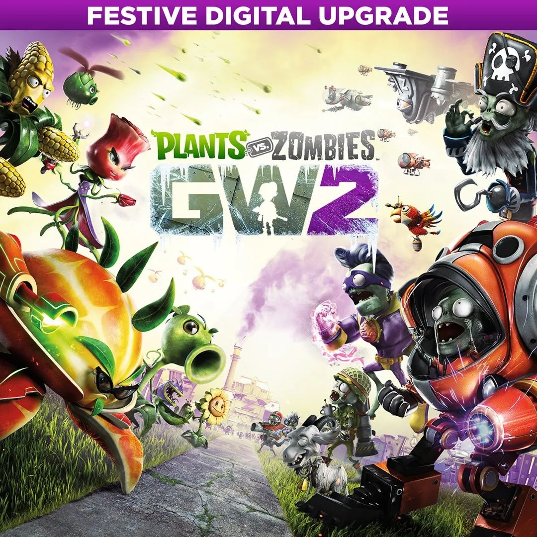 Plants vs. Zombies™ Garden Warfare 2 - Festive Edition Upgrade | XBOX | На любой акка