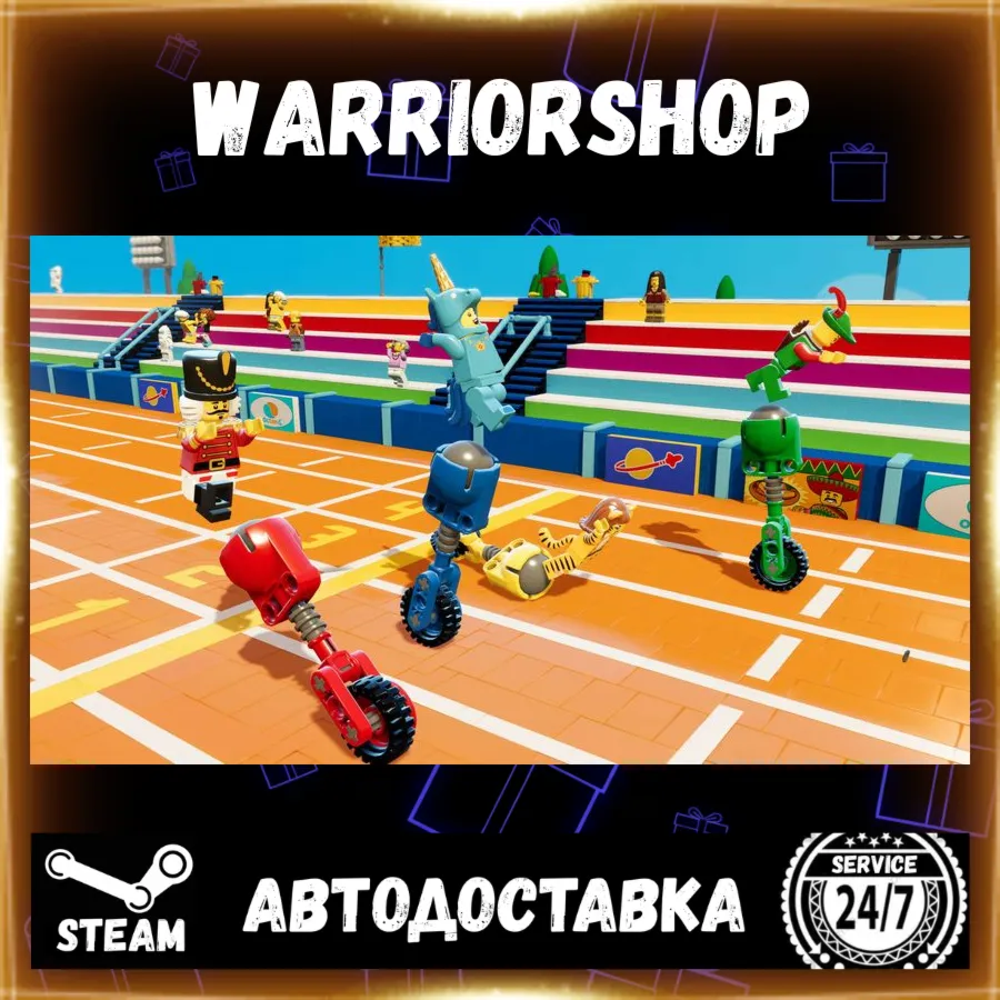 LEGO® Party! Select Steam Region GIFT AUTO 24/7 WARRANTY