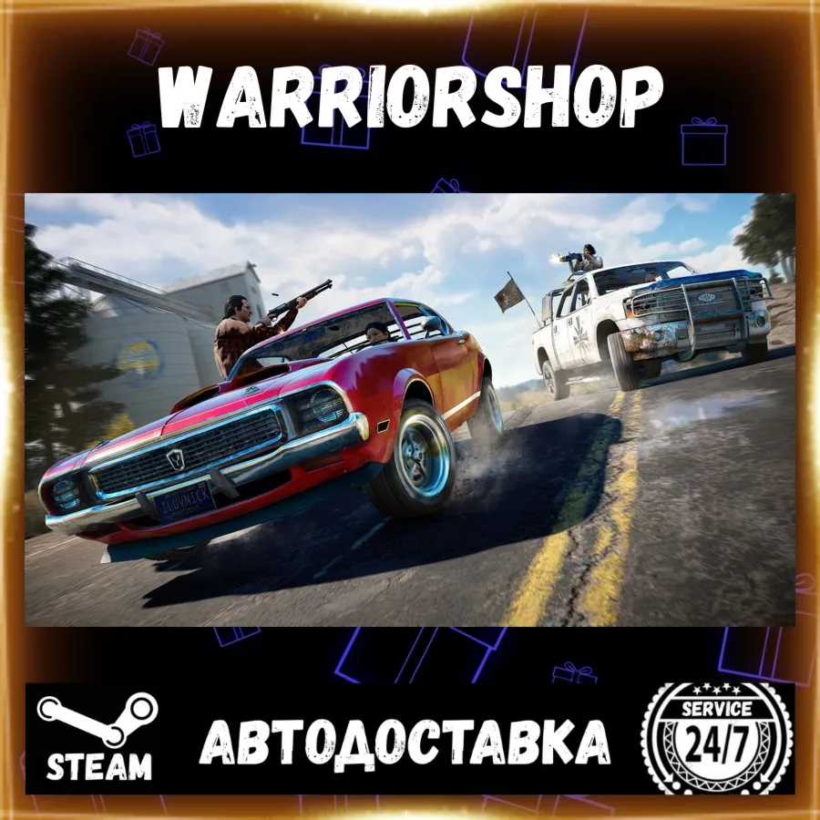 Far Cry® 5 Выбор Региона Стим STEAM GIFT АВТО 24/7 ГАРАНТИЯ