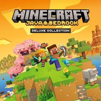 Minecraft: Java  Bedrock Edition Deluxe Collection | PC | На любой аккаунт