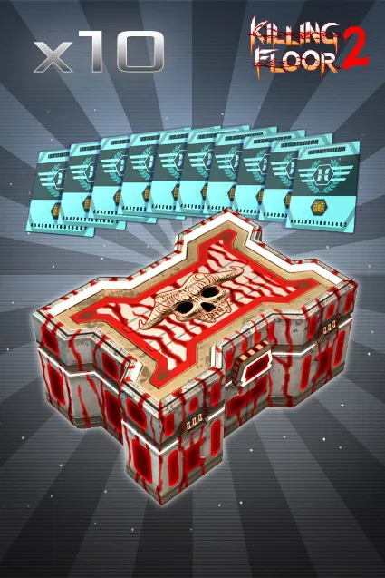 Horzine Supply Cosmetic Crate | Series #11 Silver Bundle Pack | XBOX | На любой аккау