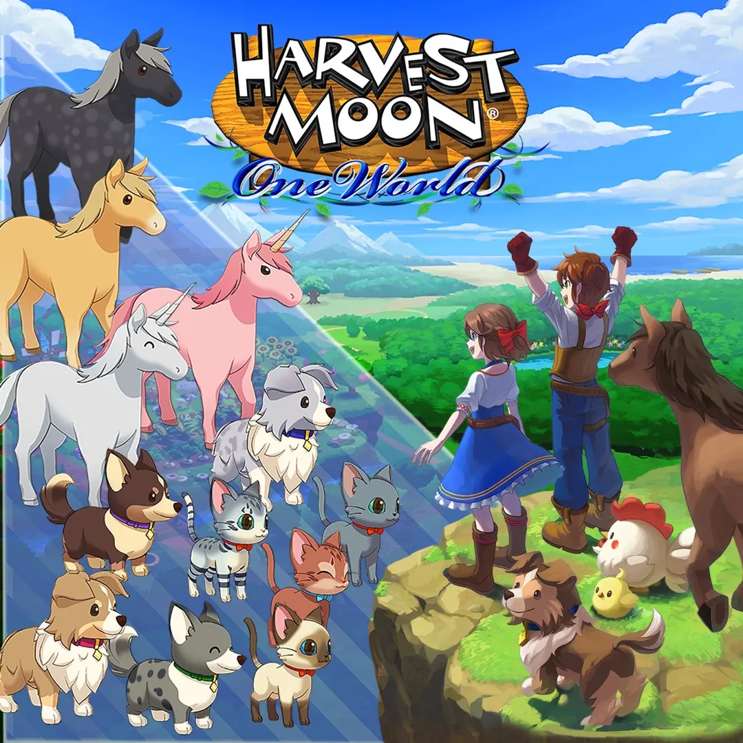 Harvest Moon: One World Precious Pets Pack | XBOX | На любой аккаунт