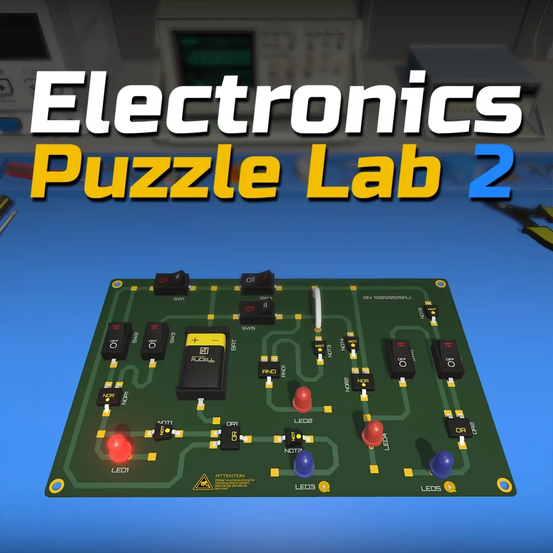 Electronics Puzzle Lab 2 | XBOX | На любой аккаунт