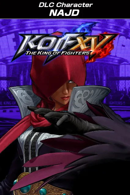 KOF XV DLC Character "NAJD" | PC | На любой аккаунт
