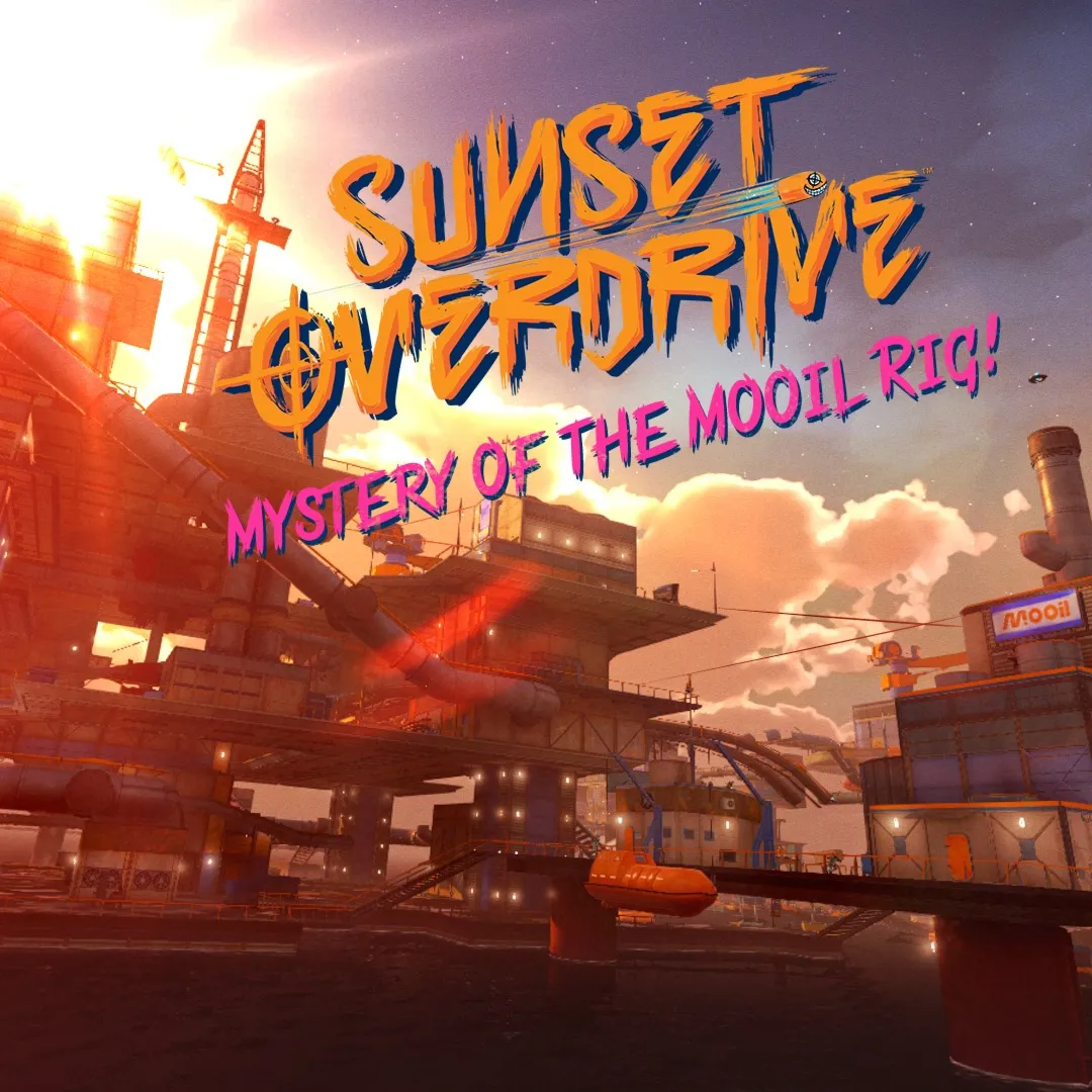 Sunset Overdrive and the Mystery of the Mooil Rig! | XBOX | На любой аккаунт