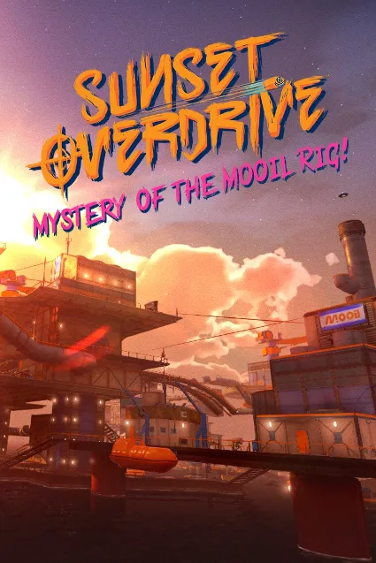 Sunset Overdrive and the Mystery of the Mooil Rig! | XBOX | На любой аккаунт