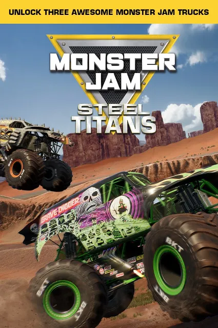 Monster Jam Steel Titans 3 Trucks instant access | XBOX | На любой аккаунт