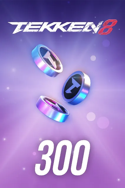 TEKKEN 8 - 300 TEKKEN COINS | XBOX | На любой аккаунт