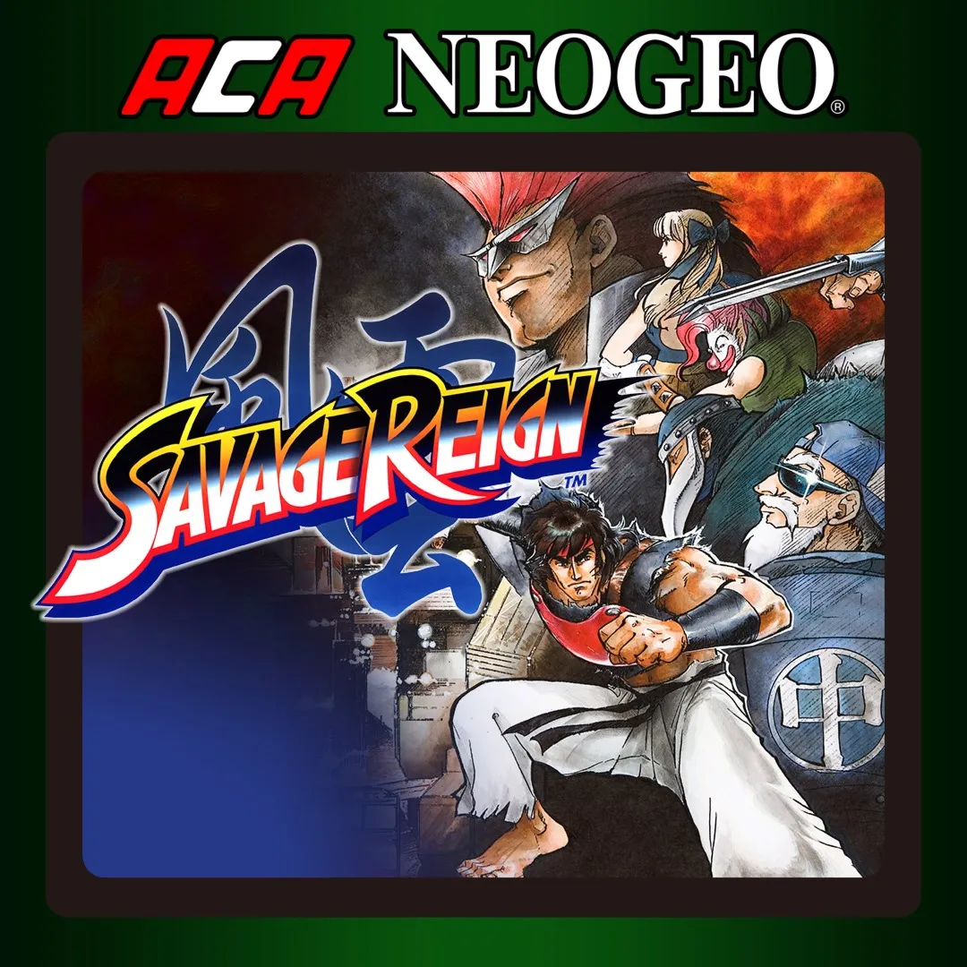 ACA NEOGEO SAVAGE REIGN | XBOX | На любой аккаунт