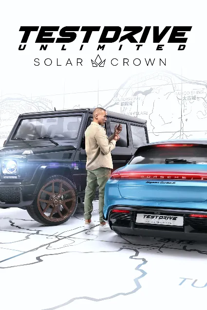 Test Drive Unlimited Solar Crown | XBOX | На любой аккаунт