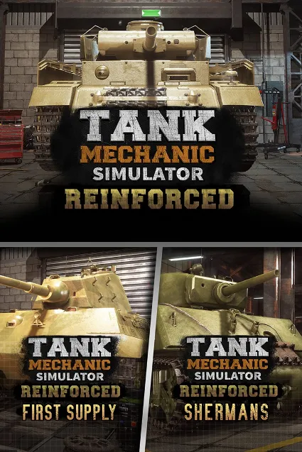 Tank Mechanic Simulator - Reinforced Ultimate | XBOX | На любой аккаунт