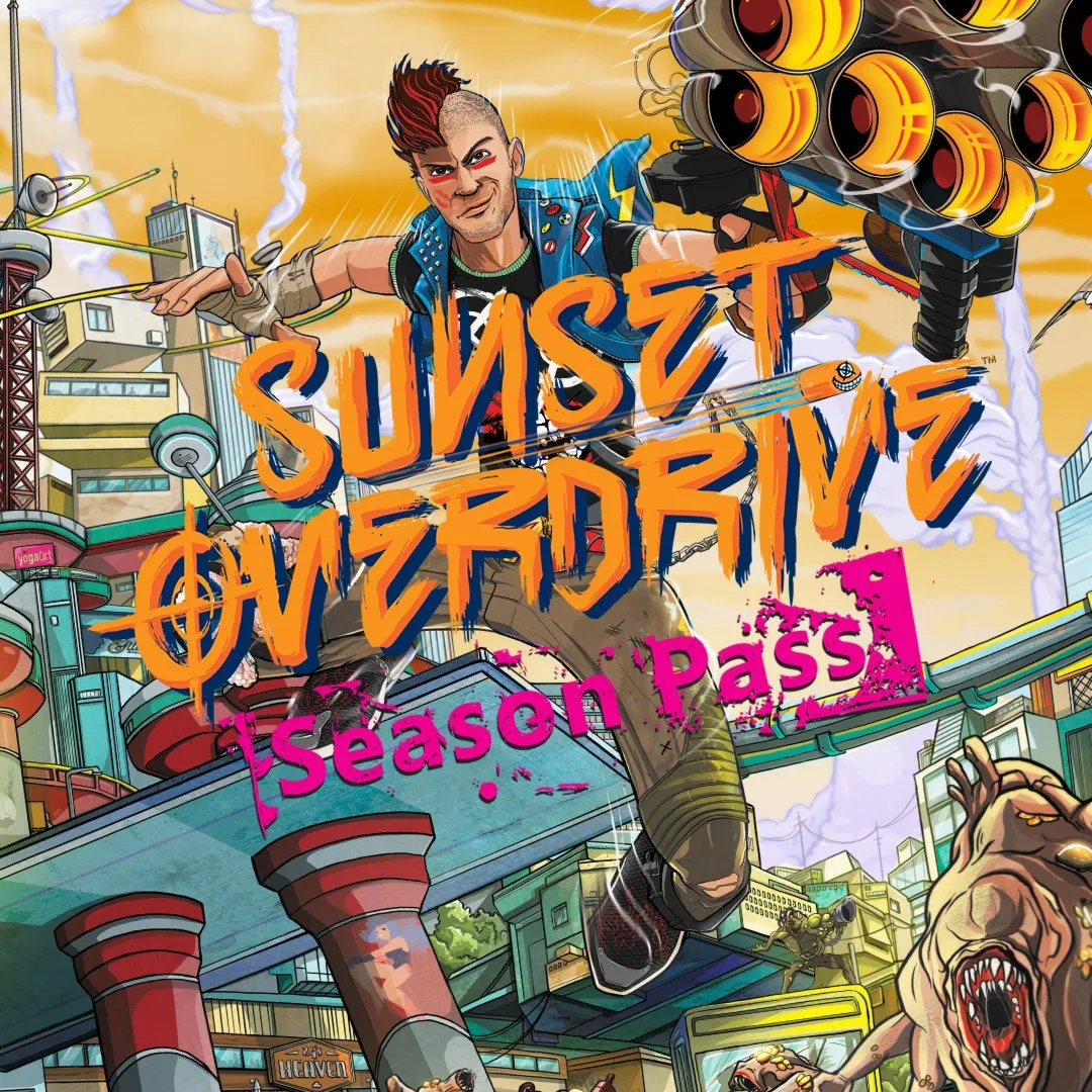 Sunset Overdrive Season Pass | XBOX | На любой аккаунт