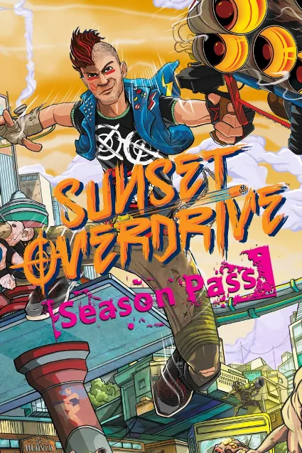 Sunset Overdrive Season Pass | XBOX | На любой аккаунт
