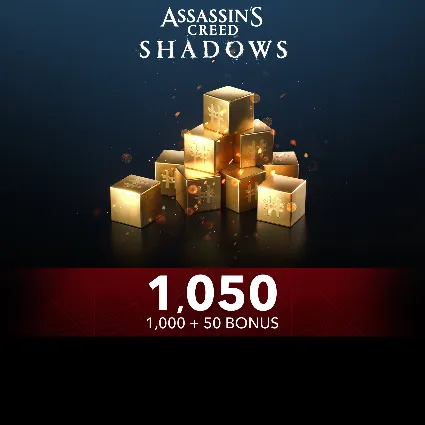 Helix Credits Small Pack (1,050) - Assassin's Creed Shadows | XBOX | На любой аккаунт