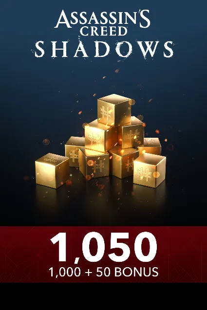 Helix Credits Small Pack (1,050) - Assassin's Creed Shadows | XBOX | На любой аккаунт