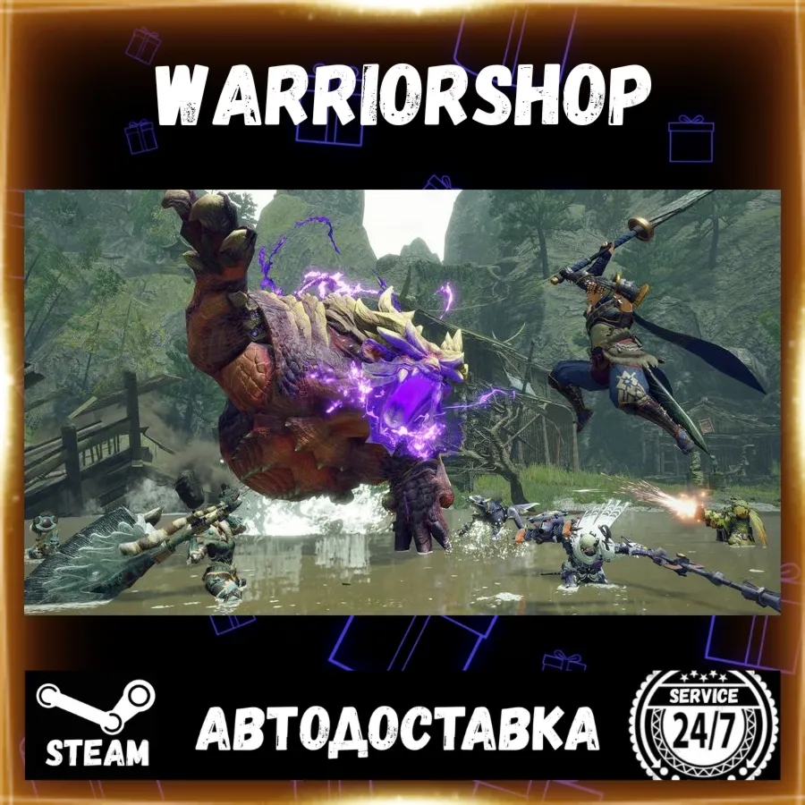 MONSTER HUNTER RISE Select Steam Region GIFT AUTO 24/7 WARRANTY