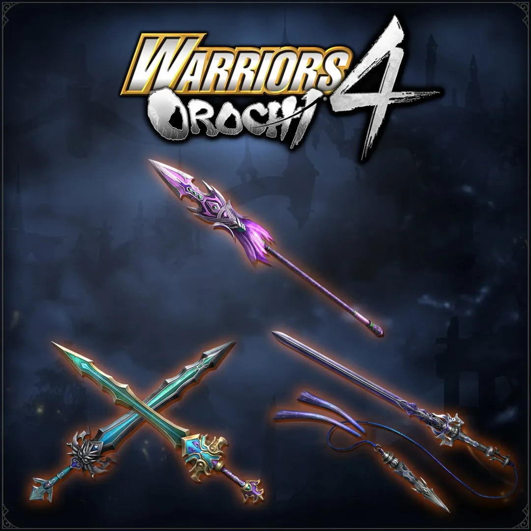 WARRIORS OROCHI 4: Legendary Weapons Shu Pack 1 | XBOX | На любой аккаунт