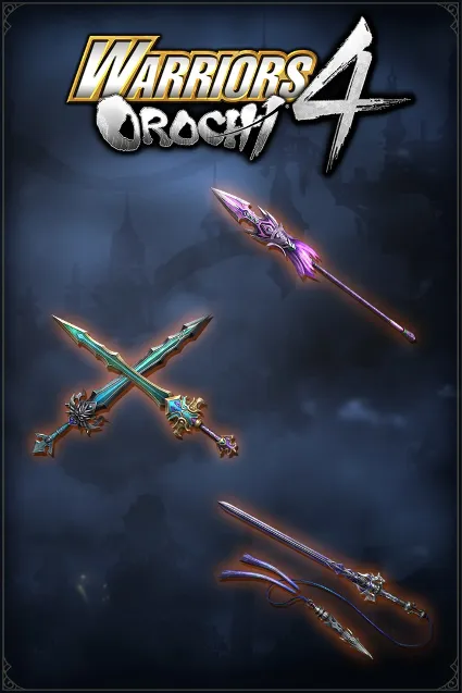 WARRIORS OROCHI 4: Legendary Weapons Shu Pack 1 | XBOX | На любой аккаунт