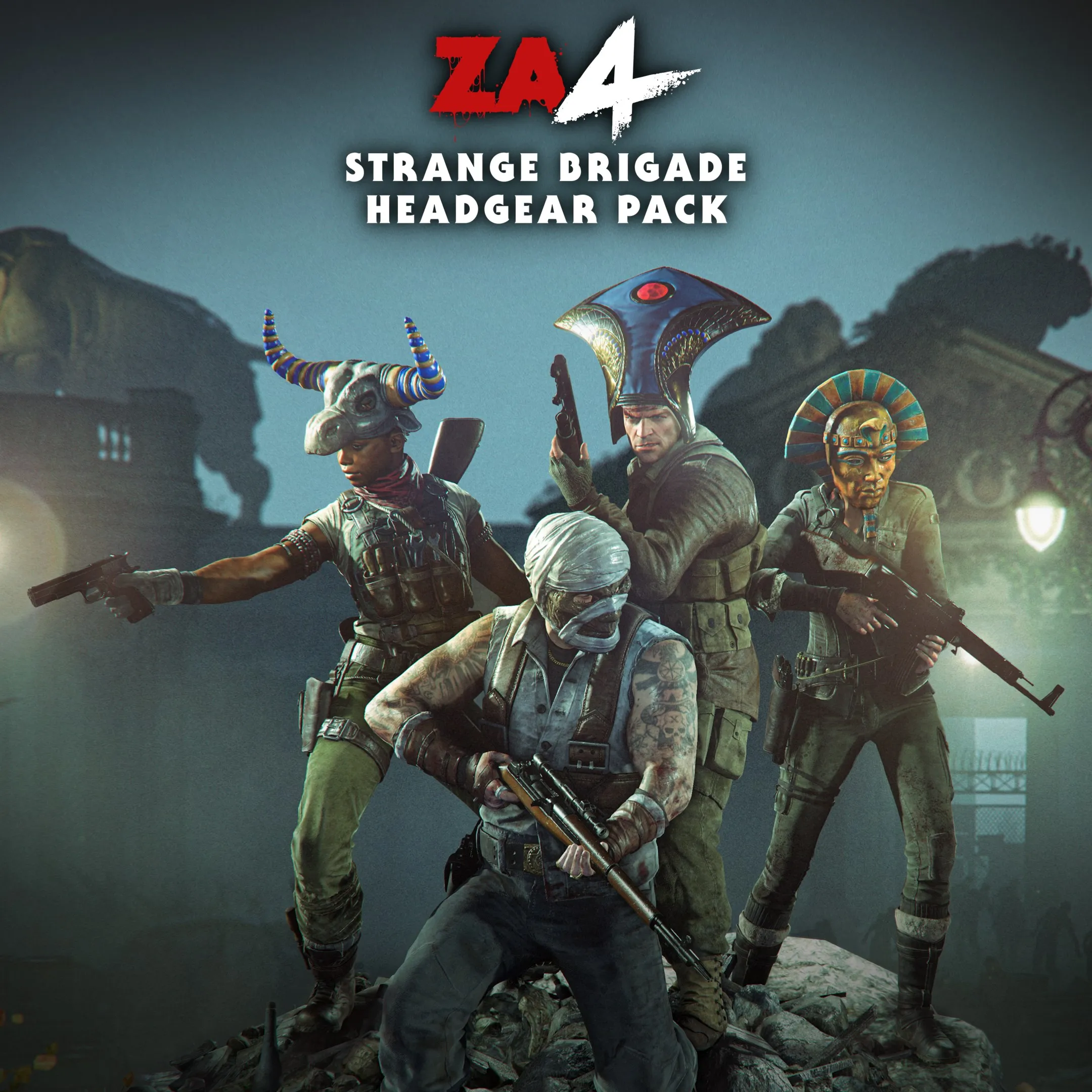 Zombie Army 4: Strange Brigade Headgear Pack | XBOX+PC | На любой аккаунт