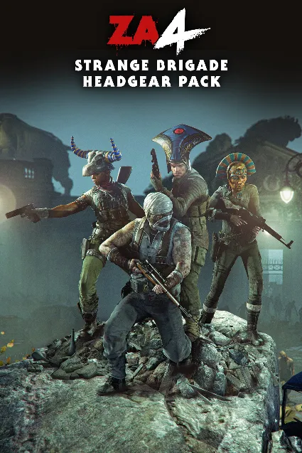 Zombie Army 4: Strange Brigade Headgear Pack | XBOX+PC | На любой аккаунт