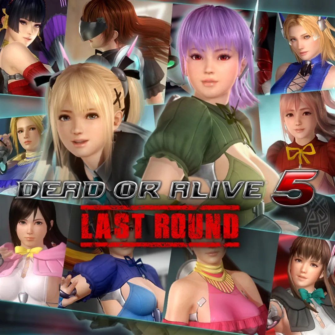 DOA5LR Costumes by Tamiki Wakaki Set | XBOX | На любой аккаунт