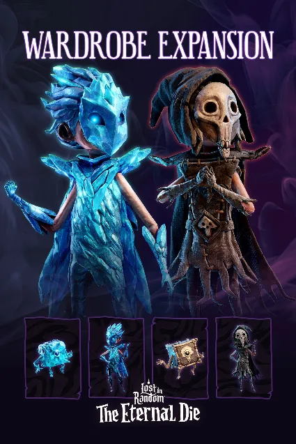 Lost In Random: The Eternal Die - Wardrobe Expansion | XBOX+PC | На любой аккаунт