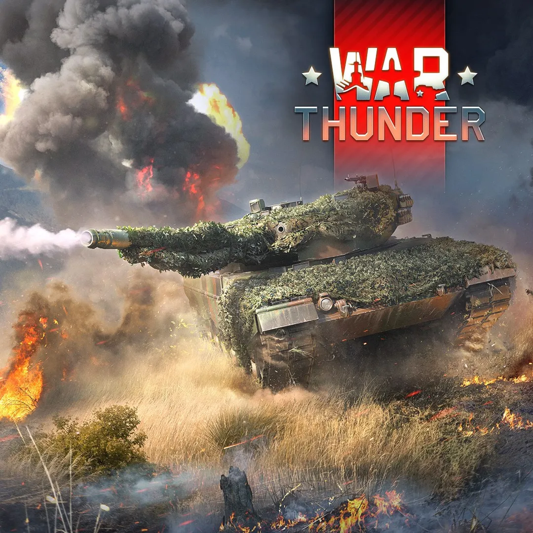 War Thunder - Leopard 2A4 Pack | XBOX+PC | На любой аккаунт