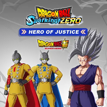 DRAGON BALL: Sparking! ZERO HERO OF JUSTICE Pack | XBOX | На любой аккаунт